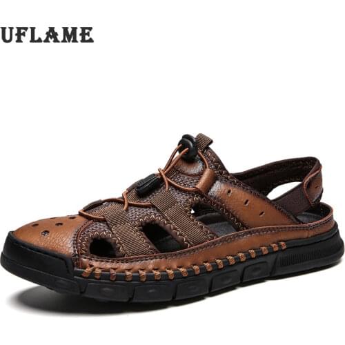UFLAME Mens Breathable Sneakers