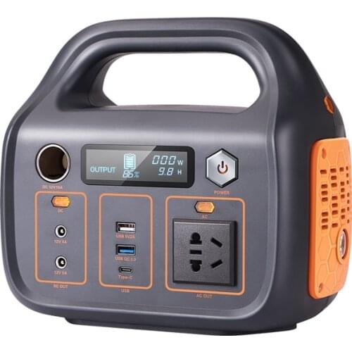 Outdoor Power Supply Large Capacity 220V Mobile Power Supply Portable Battery 300W High-power Self-driving Camping Emergency