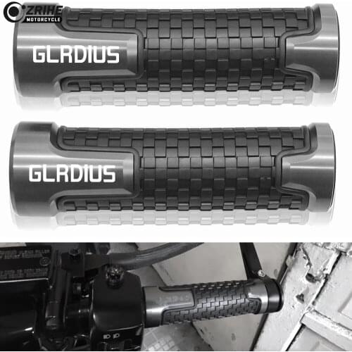 Universal 7/8 22mm Handlebars Grip Motorcycle Handlebar Grips Rubber Bar For SUZUKI SFV650 GLADIUS SFV650GLADIUS 2009 2010-2015