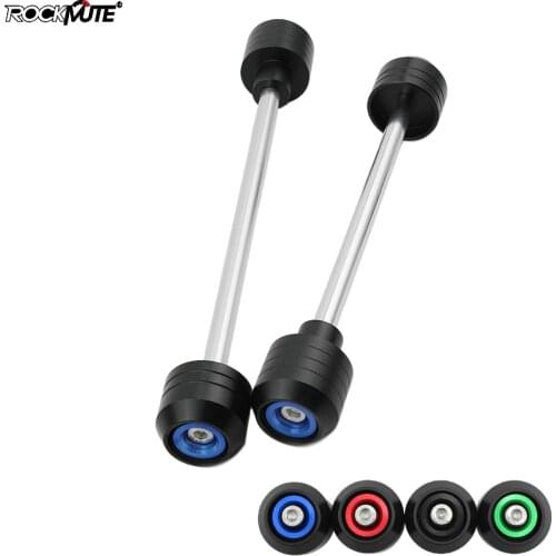 For BMW S1000RR 2015-2018 POM Front Rear Wheel Slider Fork Axle Crash Protector Swing Arm Pad Guard