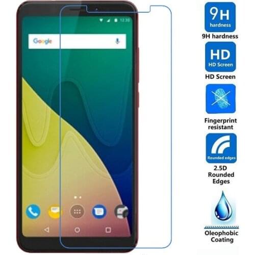 2.5D Tempered Glass For Wiko View XL High Quality Protective Film Explosion-proof Screen Protector for Wiko View XL