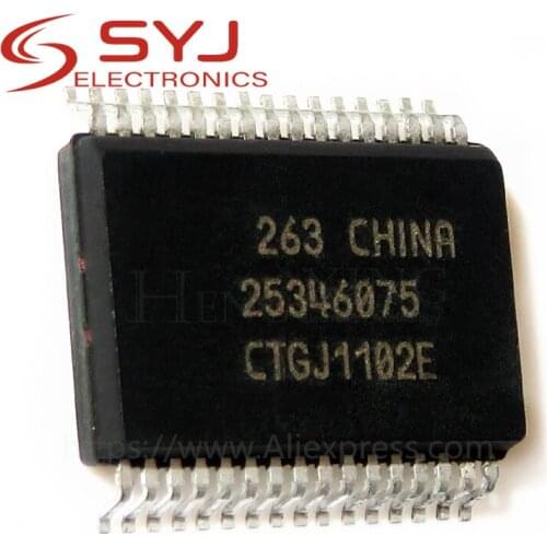 1pcs/lot 25346075 263 25636075 SSOP-32 In Stock