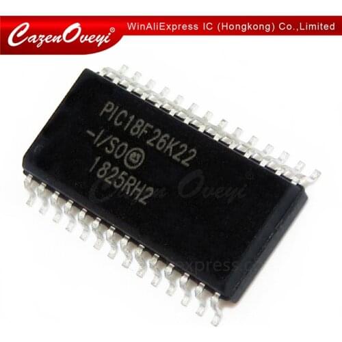 1pcs/lot PIC18F26K22-I/SO 18F26K22 PIC18F26K22 SOP28 SOP28 In Stock