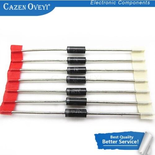 10pcs/lot 1N5352B 1N5352 IN5352 5 Watt Surmetic 40 Zener Voltage Refulators In Stock