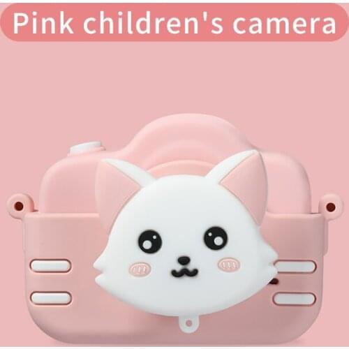 1080P Multiple Filter Idea Shooting Childhood Front and Rear HD Dual Photos AI Intelligent Automatic Adjustment Children Camera