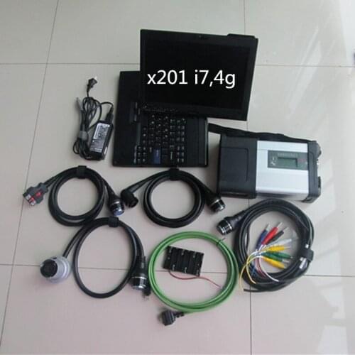2020.12v 320gb hdd software with laptop x201t i7cpu work for mb sd connect c5 mb star c5 sd multiplexer and cables ready to use