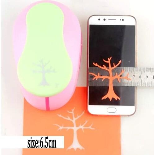 3" big tree craft punch Scrapbooking punchers Paper Punch For DIY greeting Card hole Punches Embossing device for handmade works