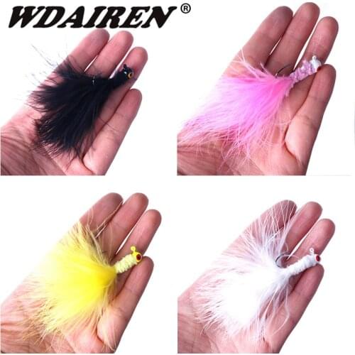5Pcs Lures Fly fishing Hooks Butterfly Insects Style Salmon Flies Trout Single Dry Fly Fishing Lure Fishing Tackle WD-053