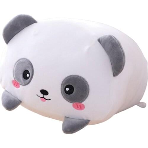 9 Styles Animal Sweet Dinosaur Pig Cat Bear Plush Toy Soft Cartoon Panda Hamster Elephant Deer Stuffed Doll Baby Pillow Gift