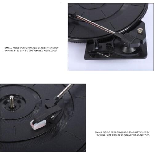 28cm Accessories Parts Turntable Turntable 3 Speed(33/45/78 RMP) For Lp Vinyl
