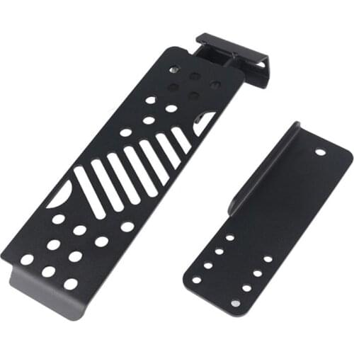 Car Left Foot Rest Pedal High-quality Durable Automobile Professional Retrofit Parts Pegs Kick Panel Modification Auto