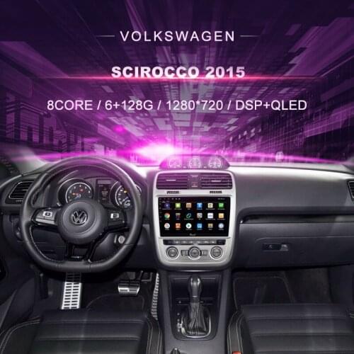Car DVD For VW SCIROCCO ( 2015---) AUTO A/CCar Radio Multimedia Video Player Navigation GPS Android 10.0 Double Din