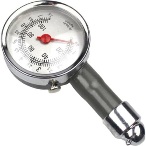 Automobile Tyre Pressure Gauge Car Motorcycle Tire Pressure Meter Zinc Alloy