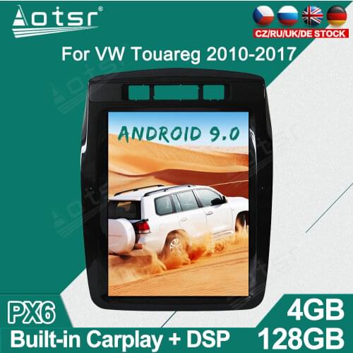 For Volkswagen VW Touareg 2010-2017 Android Car Radio Player GPS Navigation Auto Stereo Multimedia Video Headunit carplay 4G SIM