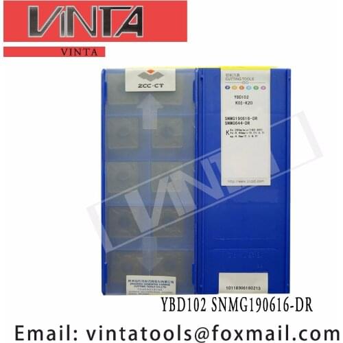 Free shipping high quality 10pcs/lots YBC351 YBC251 YBC152 YBD102 YBC252 SNMG190616-DR cnc carbide turning inserts