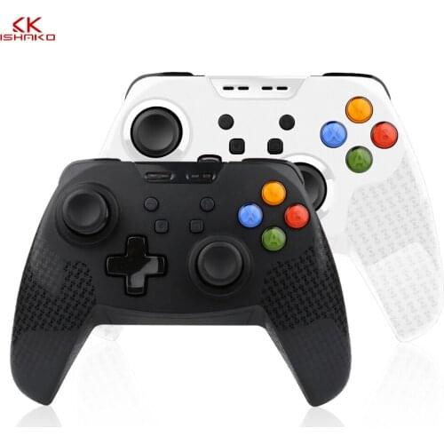 K ISHAKO 1pc/2pcs Wireless Bluetooth Remote Gamepad Pro Controller Joypad for Nintend Switch Console Gamepads Joystick
