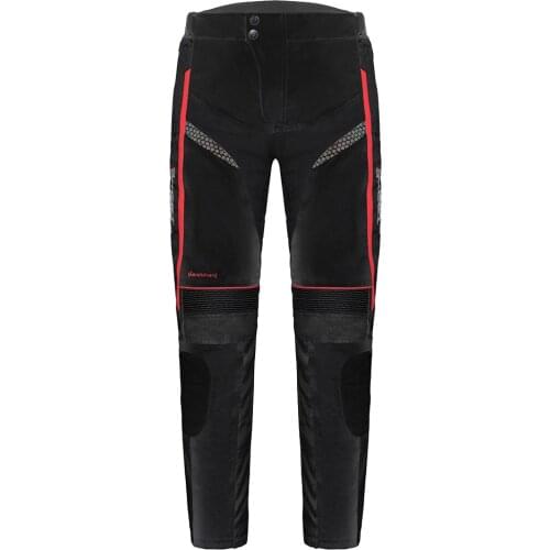 Motorcycle Pants Motorcycle Riding Trousers Pantalon Men Pantalon Moto Black Waterproof Protective Gear Moto Motocross Pants