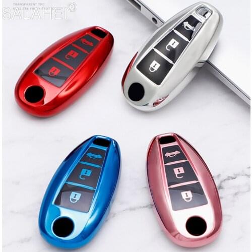 Fast Shipping For Car Soft TPU Car Smart Key Shell Cover Case For Suzuki Vitara Swift Ignis Kizashi SX4 Baleno Ertiga 2016 2017