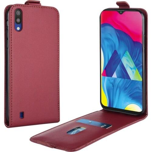 Flip Case for Samsung Galaxy M10 M105 M105F M105F-DS 6.22'' Leather Case for Samsung M10 M105 Phone Case