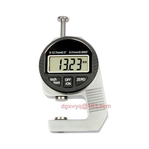Digital Thickness Gauge(0-12.7mm*0.01),Fast delivery