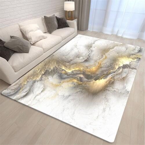 Colorful Cloud 3D Living Room Carpet Flannel Sponge Area Rug Bedroom Lounge Rug Washable Carpet Children Boys Room Bathroom Mat