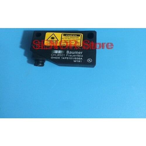 Diffuse reflection photoelectric sensor OHDK 14P5101 S35A