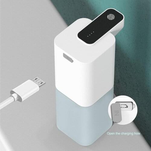 Automatic Soap Dispenser Touchless ​Foam Dispenser ​USB Charging ​Smart Sensor Mist Or Foam Type Liquid Soap Dispensers