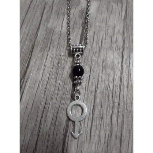 HOT !!! Fashion Women Candy colors Beads Tibetan silverFemale Sex Symbols statement Necklace pendant Jewelry B555