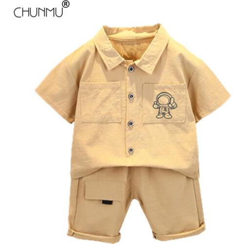 Infant Set Baby Boys Summer Clothes Fashion Sports Suit Kid Pineapple Print T-shirt + Shorts 2 pcs Baby Suit Girl Clothes 0-4 Y