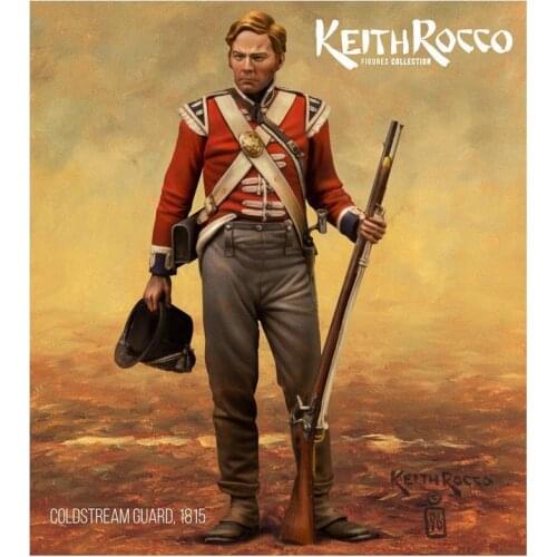 1/24 Scale Assembly Resin Figure kit Guard Soldier