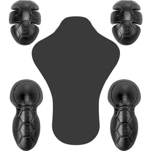 Motorcycle Knee Protector+Elbows Protector+Back Protector Motocross CE Protection Knee Pad Set Motorbike Body Armor