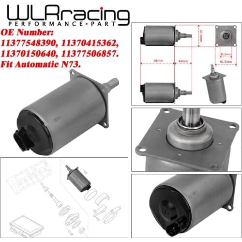 Motor Valve Timing Actuator For 03-08 BMW 760i 760Li Phantom RR VVT Variable Valve Timing-Actuator OEM 11377548390