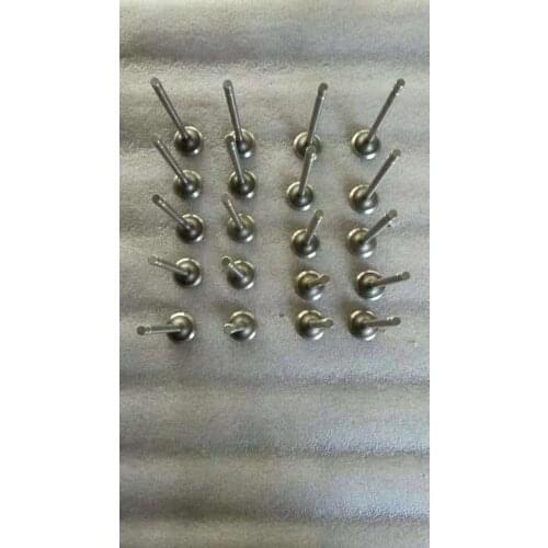 New set of 20 Intake Exhaust Engine Valves For ISUZU 10PE1 1-12551136-0 1-12552097-0
