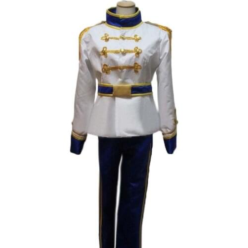 New Eric Prince Costume set Ella Enchanted For Adults/women/men Cosplay Costume for party