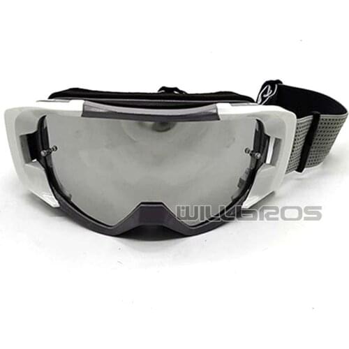 Delicate Fox Vue Goggles Motorcycle Motocross Scooter Street Moto Mountain Bicycle Offroad Glasses