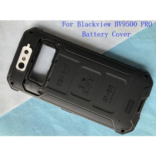 Original Blackview BV9500 pro Battery Cover with Microphone and Loudspeaker For Blackview BV9500 pro Mobile Phone