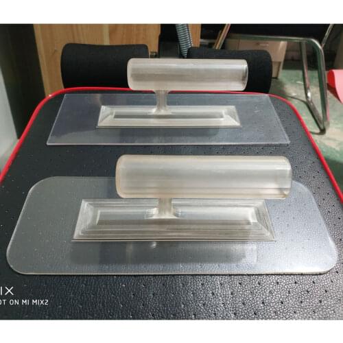 Plastic finisher plastering trowel DIY putty knife scraper for Tile Flooring grout remover Float Tiling Construction tool