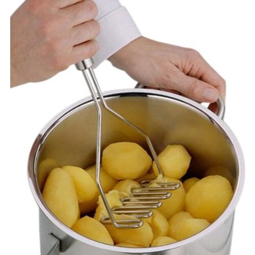 Stainless Steel Potato Mud Pressure Mud Machine Potatoes Masher Ricer Fruit Vegetable Tools Kitchen Gadgets