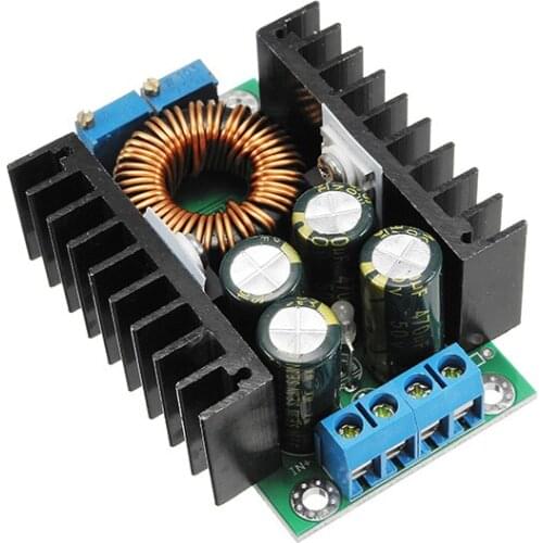 Adjustable DC-DC 8A 300W Buck Constant Voltage Constant Current High Power Solar Charging LED Driver Inverters Converters