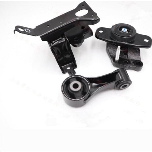 Engine foot rubber pier for BYD F0 Engine support suspension cushion