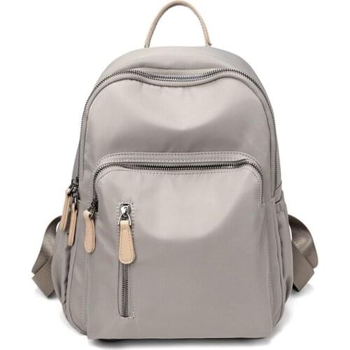 New Trend Female Backpack Fashion High Quality Oxford Women Backpack Mochilas School Bags For Girls Bookbag Rucksack