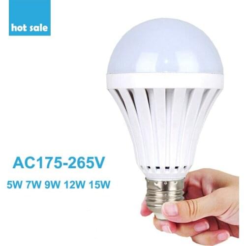 4pcs/pack Rechargable led emergency light 5w to 18w led touch light by hand or water