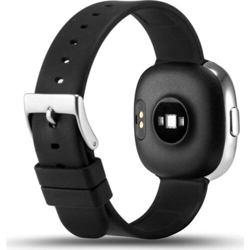 P2 0.95 Inch OLED Blood Pressure Heart Rate Fitness Tracker Smart Wristband Watch for IOS Android