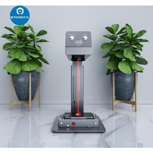 TBK-958M Mini Laser Separating Engraving Machine Fully Auto Laser LCD Screen Remover For Phone Screen Rear Glass Cutting Tool