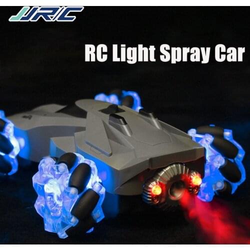 RC Stunt Car JJRC Q92 Simulation spray Drift Remote Control car 1:24 4WD Off-road Vehicles with Music Lights Water spray Toys