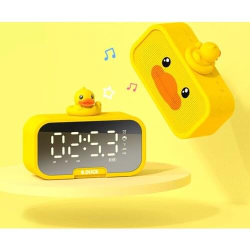 TT Small Yellow Duck Genuine Joint-Name Wireless Bluetooth Speaker Subwoofer Large Volume Portable Mini Small