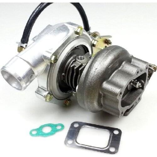 Xinyuchen Universal WGT2871 GT28 GT2870 Turbo T25 Compressor .60 A/R .64 A/R turbine 5 bolt Oil Turbocharger 250-400hp