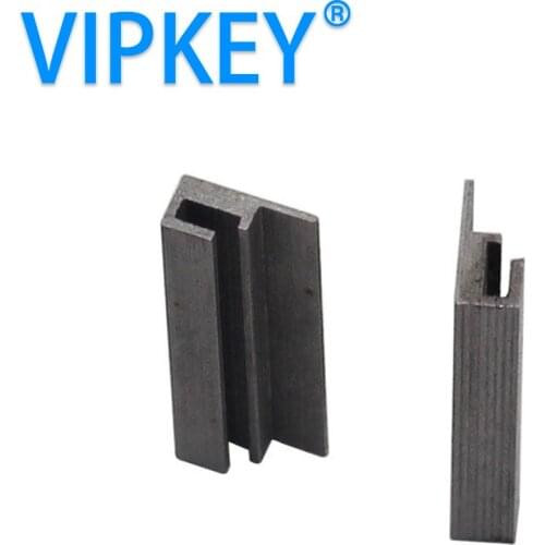 Wangli blank Keys Fixture Key Cutting Machine Clamp Chucking accessories locksmiths Tools 2pcs/lot