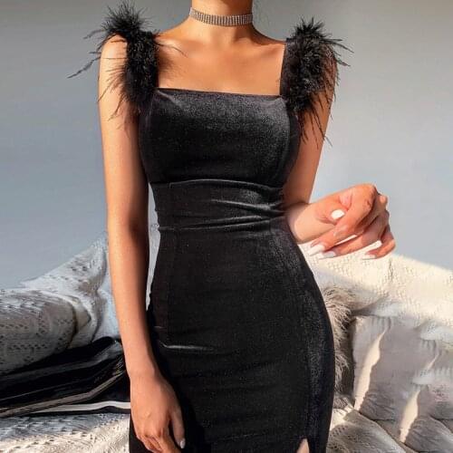 2021 Velvet Women Dress Sexy Sleeveless Solid Black Grey Pink Casual Bodycon Slim Party Outfits Chic Lady Mini Dress Vestidos