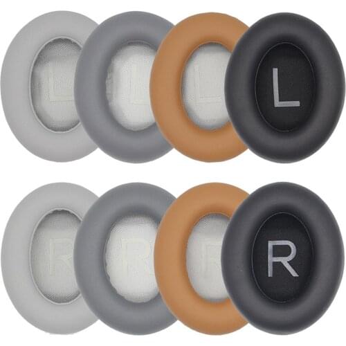 1 Pair Foam Leather Wireless Earphone Ear Cushion Earpads for Bose 700/NC700
